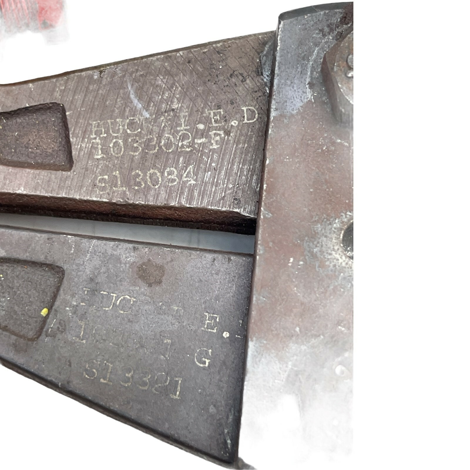 HUCK IED 103302-F COLLAR CUTTER w/PARTIAL COVER