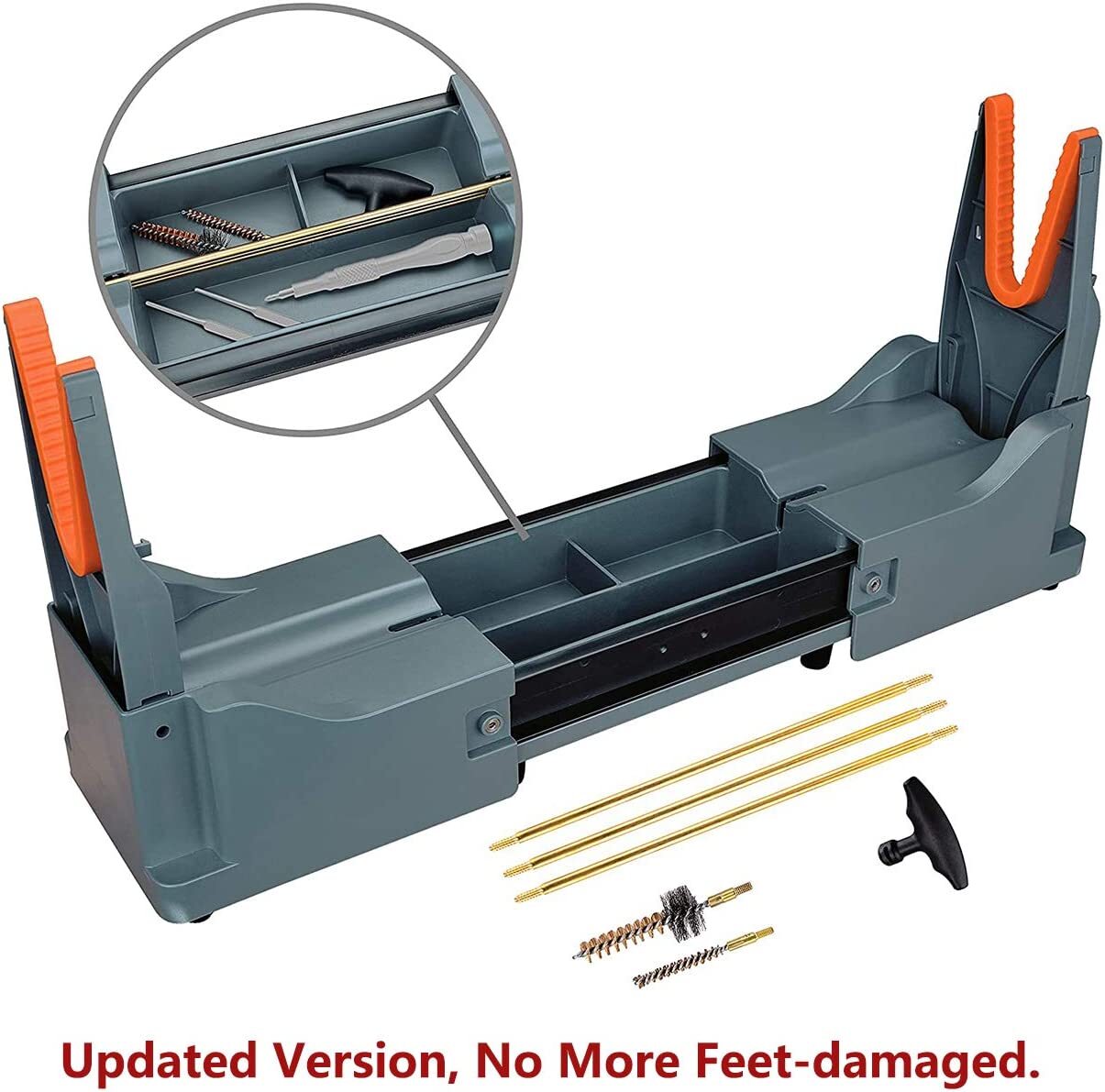 Gun Cleaning Stand Compact Rifle Shotgun Range Stand for Cleaning