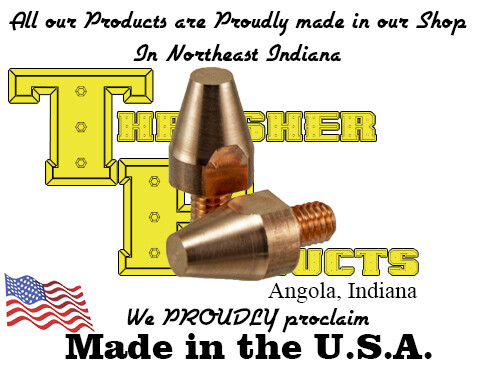 Chicago Electric Fit Spot Welding Tips 5/16" (7.92mm) Contact Area