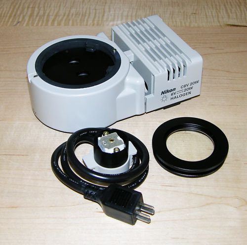 Nikon SMZ 10A Stereo Microscope Coaxial Illuminator
