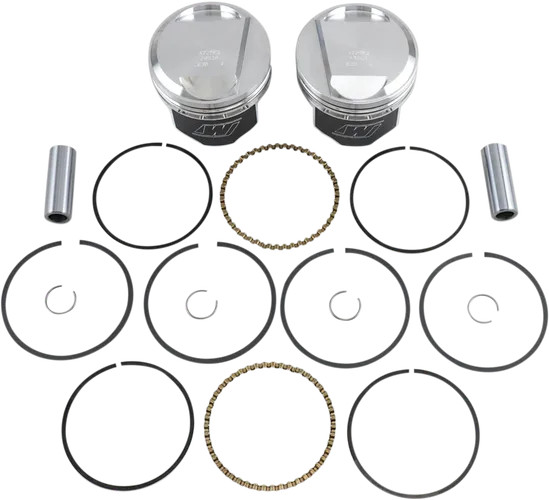 Wiseco HP Piston Kit 3.528in 10.0:1 for Harley Road Glide 98