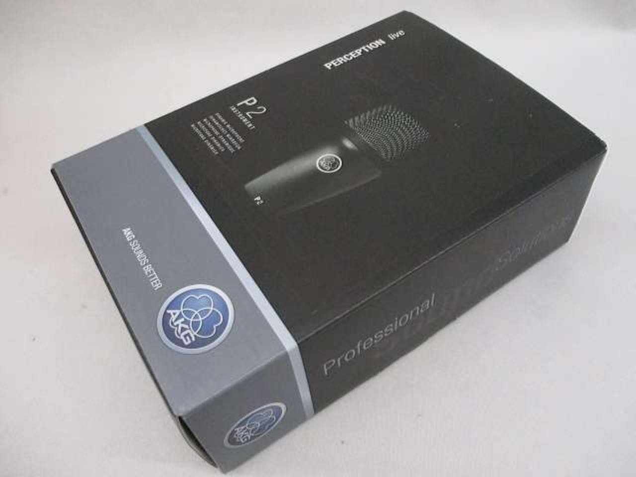 Akg P2 Musical Instrument Microphone