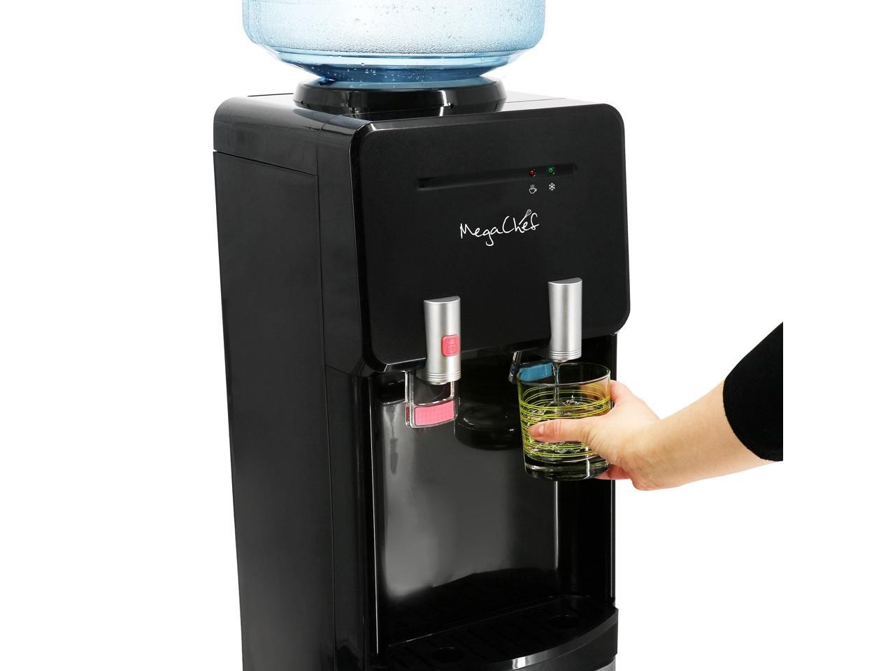 MegaChef Top Load Hot and Cold Water Dispenser