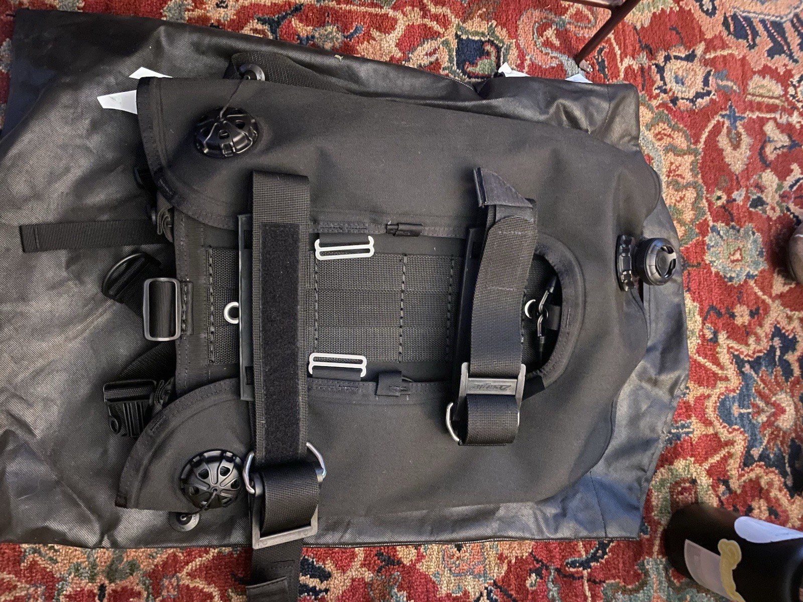Zeagle Express Tech Deluxe,w/inflator