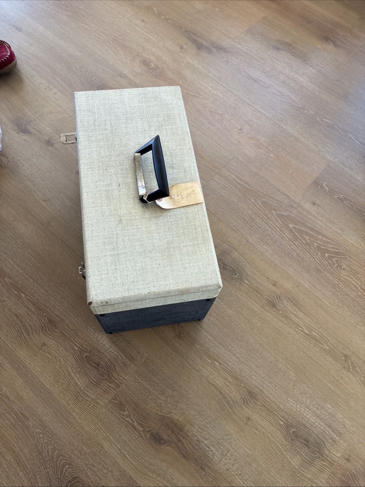American Optical Spencer Microscope With Case From Estate