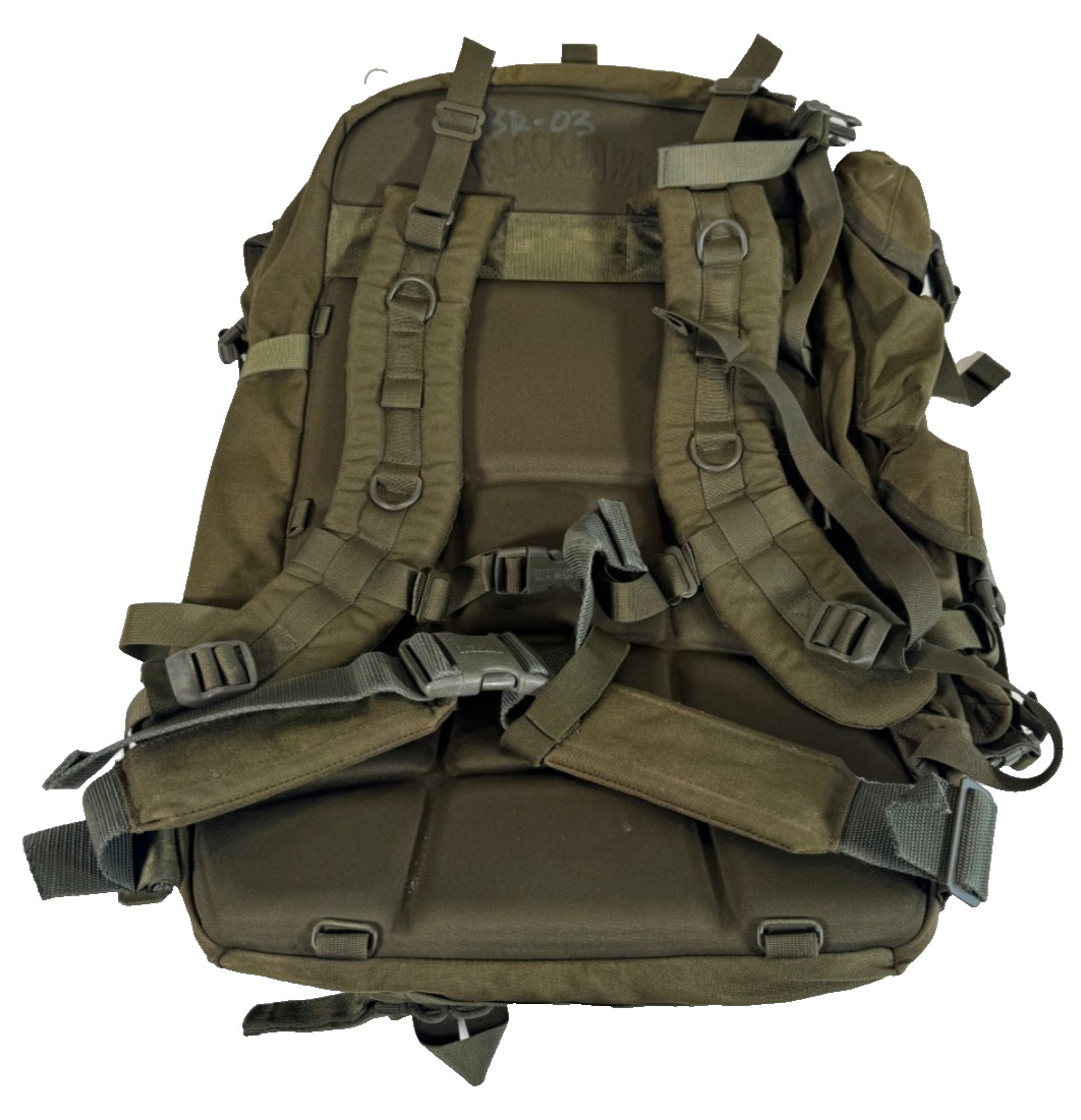 Blackhawk Raptor X3 MOLLE Tactical Backpack Pack Range Bag OD Green
