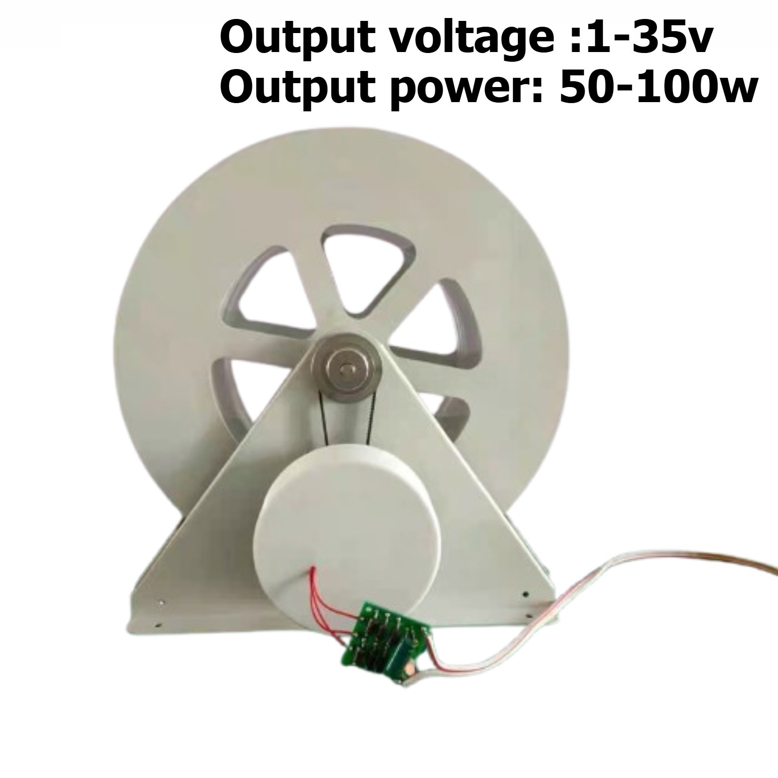 New Water Turbine Generator Hydroelectric Generator Wind and Water Wheel 50/100W