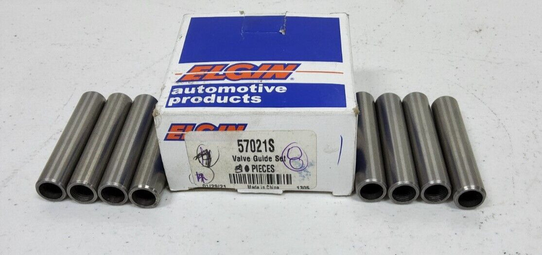 57021S Elgin Valve Guides (set of 8)
