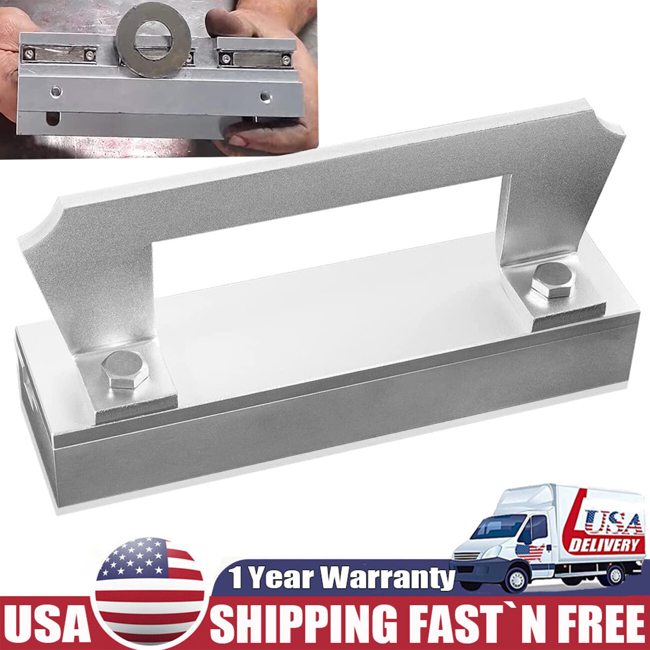 Magnetic Bevel Jig fit for Grinding & Sharpening Metal Knife Making Welders