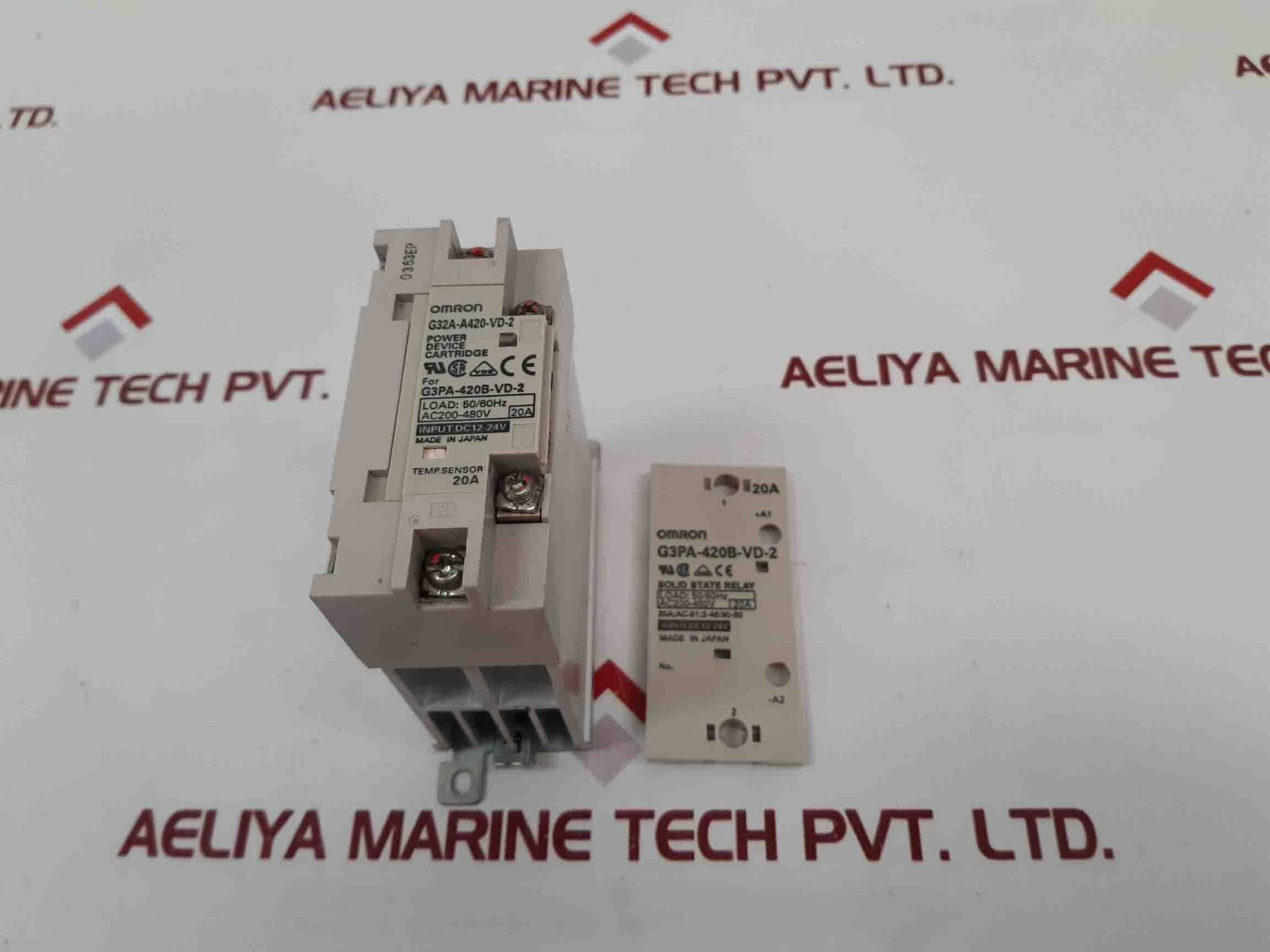 Omron G3PA-420B-VD-2 Solid State Relay 50/60Hz