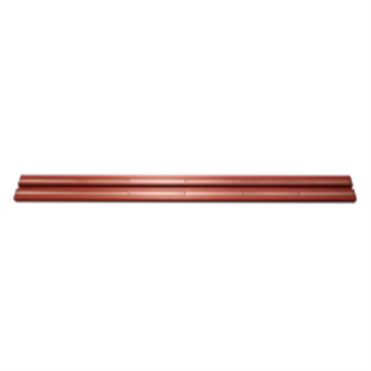 VIM Tools 12 in. Red Magrail Low Profile No Studs VIM TOOLS MR12R