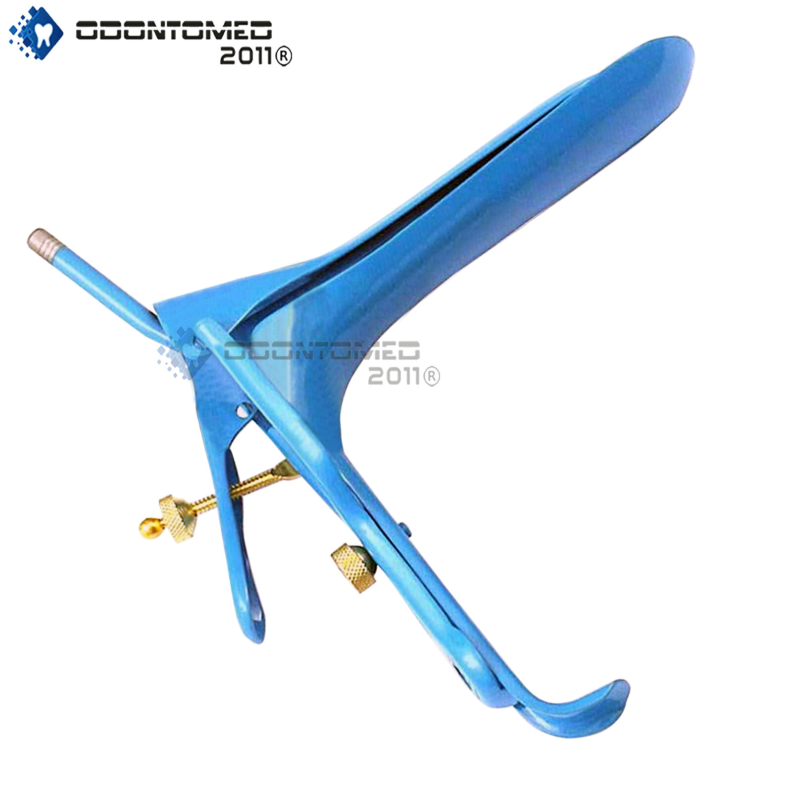 Blue Coated LLETZ LEEP Pederson Vaginal Speculum Large Gynecology Surgical