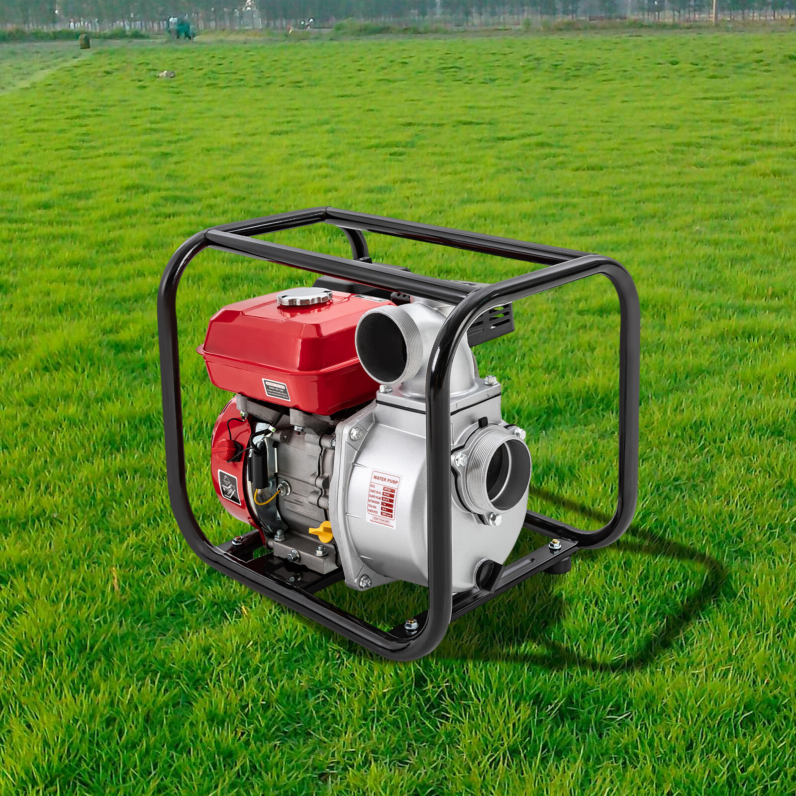 3" Inch 7.5HP Gas Water Pump Gas-Power Garden Water Irrigation Transfer Pump