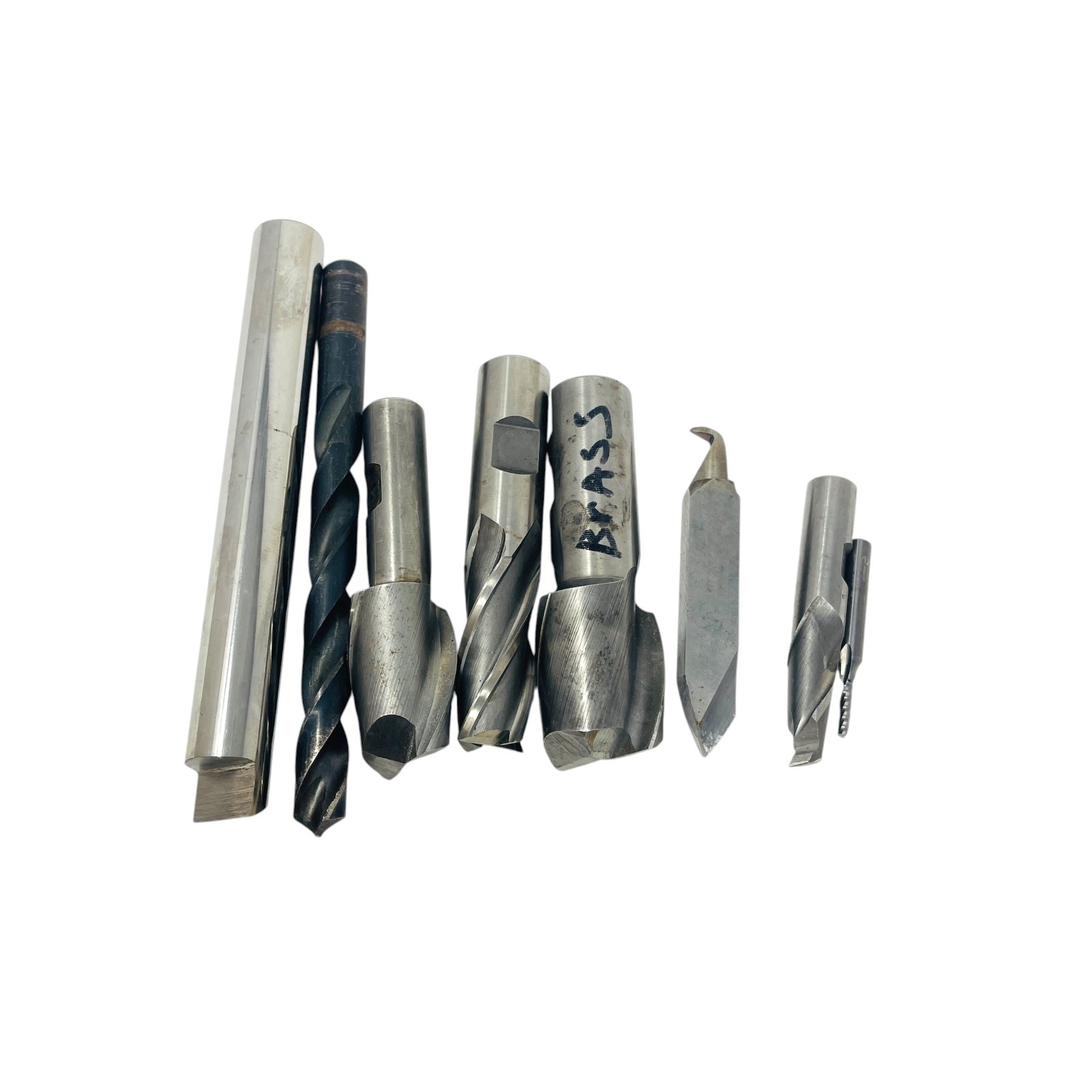 Niagara, Morse, Assorted Lot of End Mills, Counterbores, and Cutting Tools