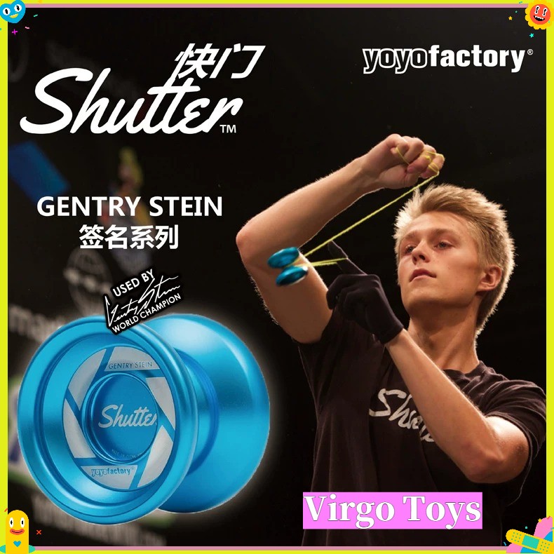 Shutter SHUTTER YYF Yo-Yo Aluminum Alloy Competitive YOYOFACTORY 1A Yo-Yo Toy