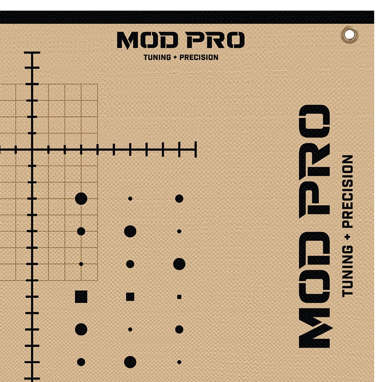 Polypropylene Target Face/Wrap for Compound & Traditional Bows - Yellow Jacket M