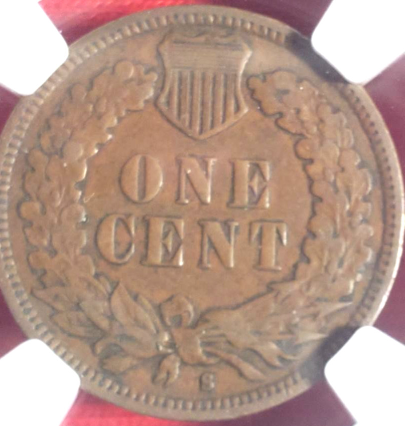 1908-S Indian Head Cent - NGC XF 40 BN - Key Date *934*