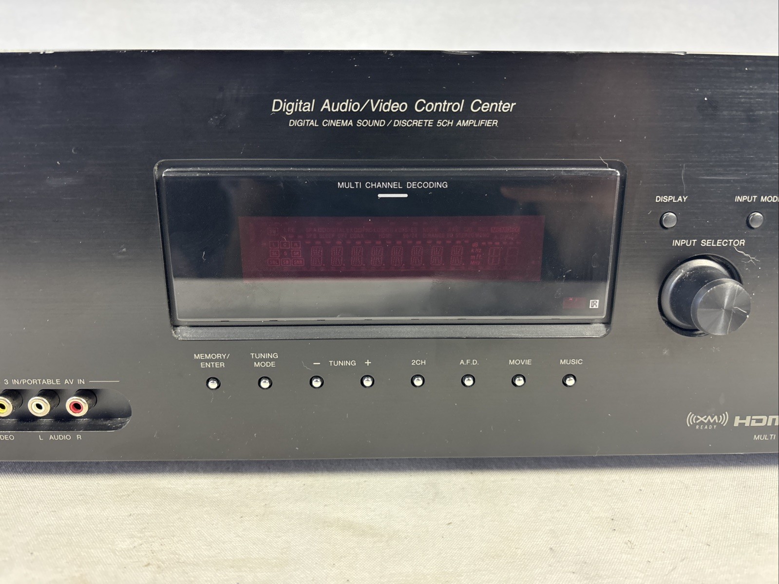 Sony STR-K7000 Multi Channel AV Receiver Digital Audio Control Center *NO HDMI*