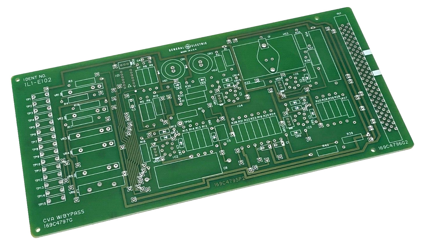NEW General Electric 1L1-E102 Circuit Board 169C4797G / 169C4795P2 / 169C4796G2