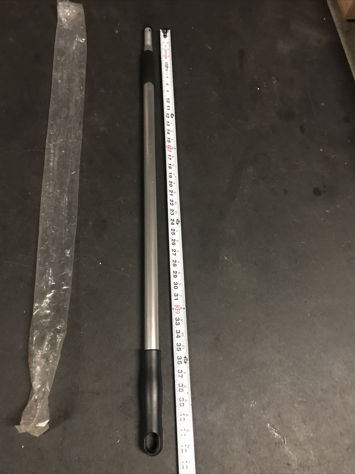 New Genuine Microfiber Mop 42”- 72" Aluminum Telescopic Handle TMM72