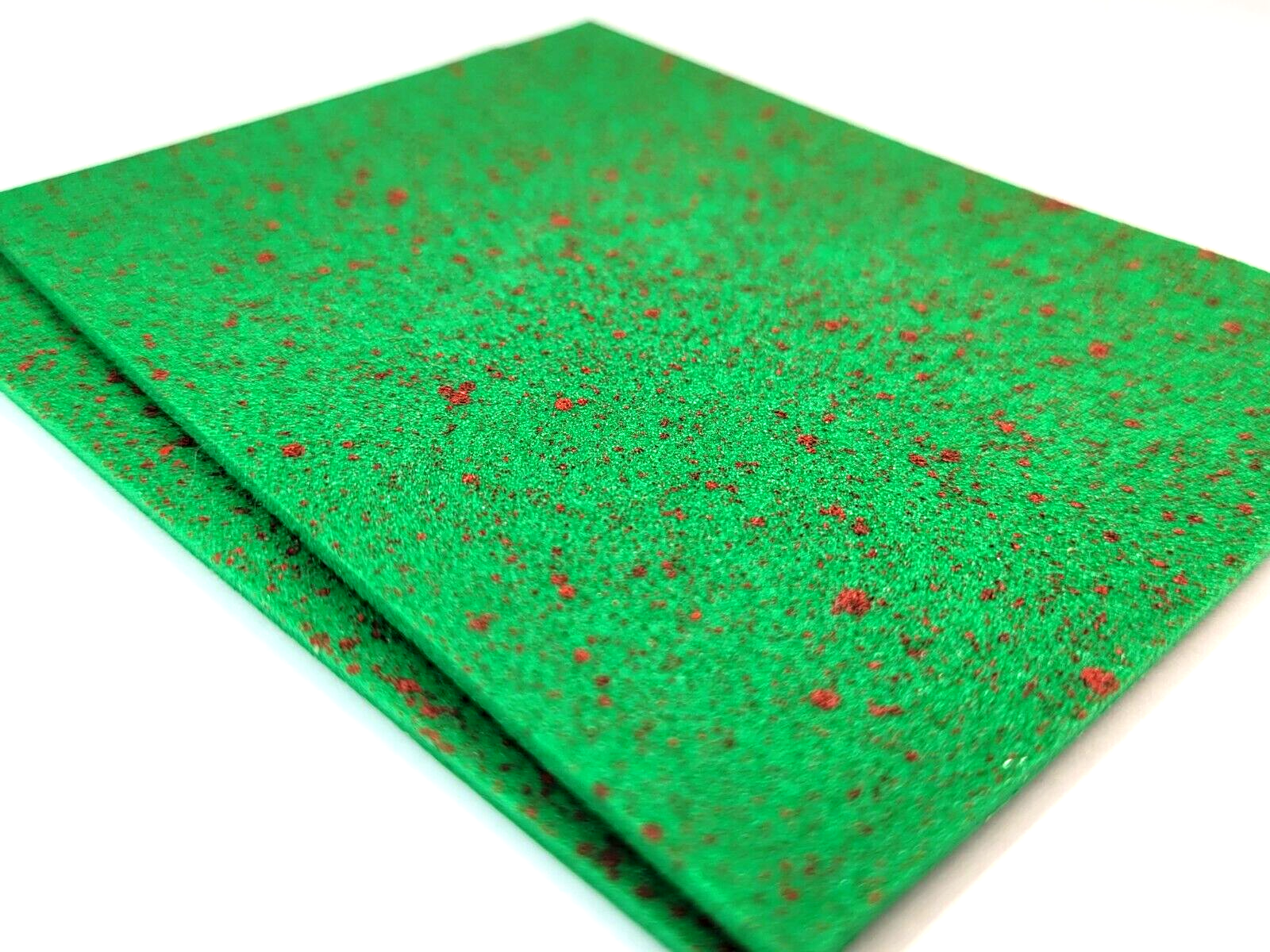 FLY TYING FOAM - MOTTLED EVA FOAM - 2mm - Fly Tying Material - 2pc. - EVA FOAM