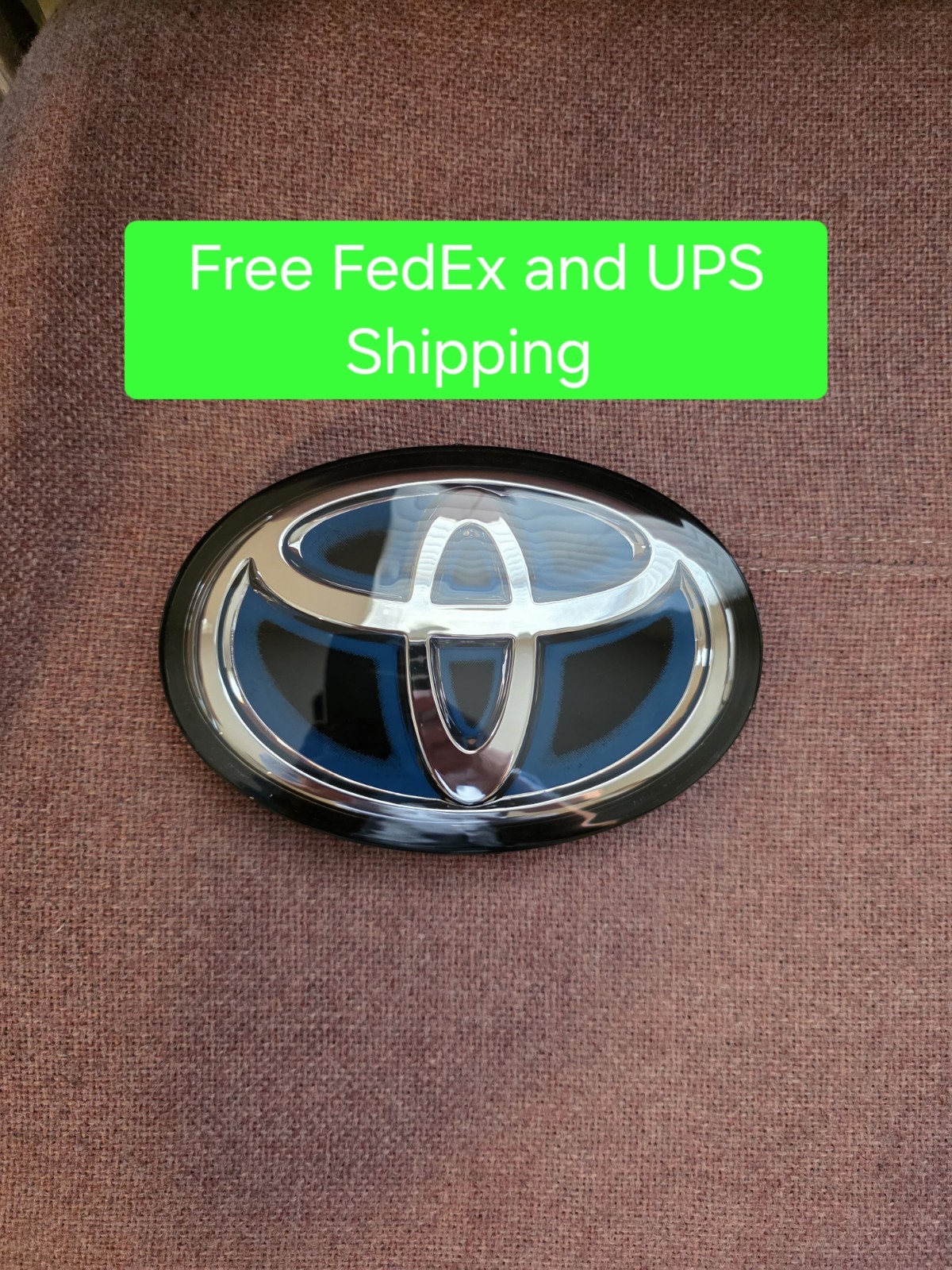 🔥RAV4 2017 to 2024 Hybrid Blue Front Grille Emblem Logo Radar 53141-0R120