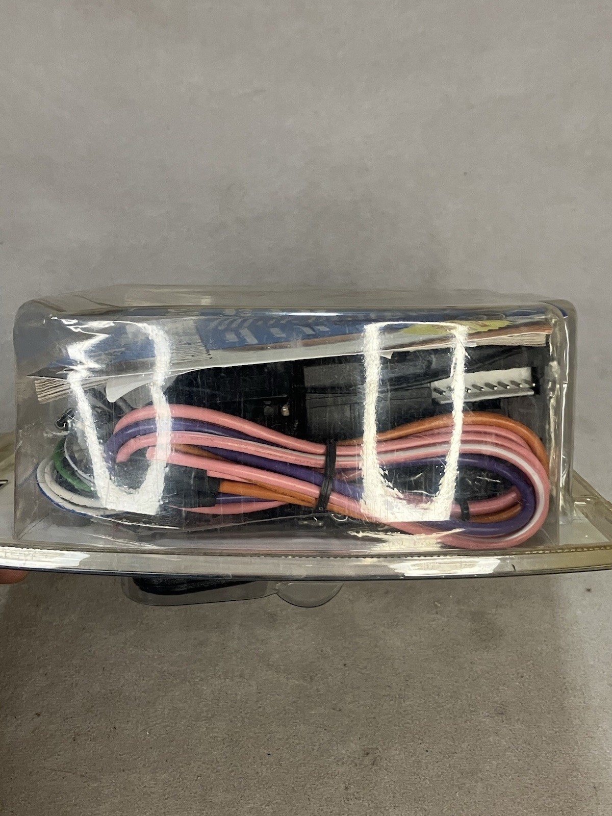 BOA Model 165B remote start system