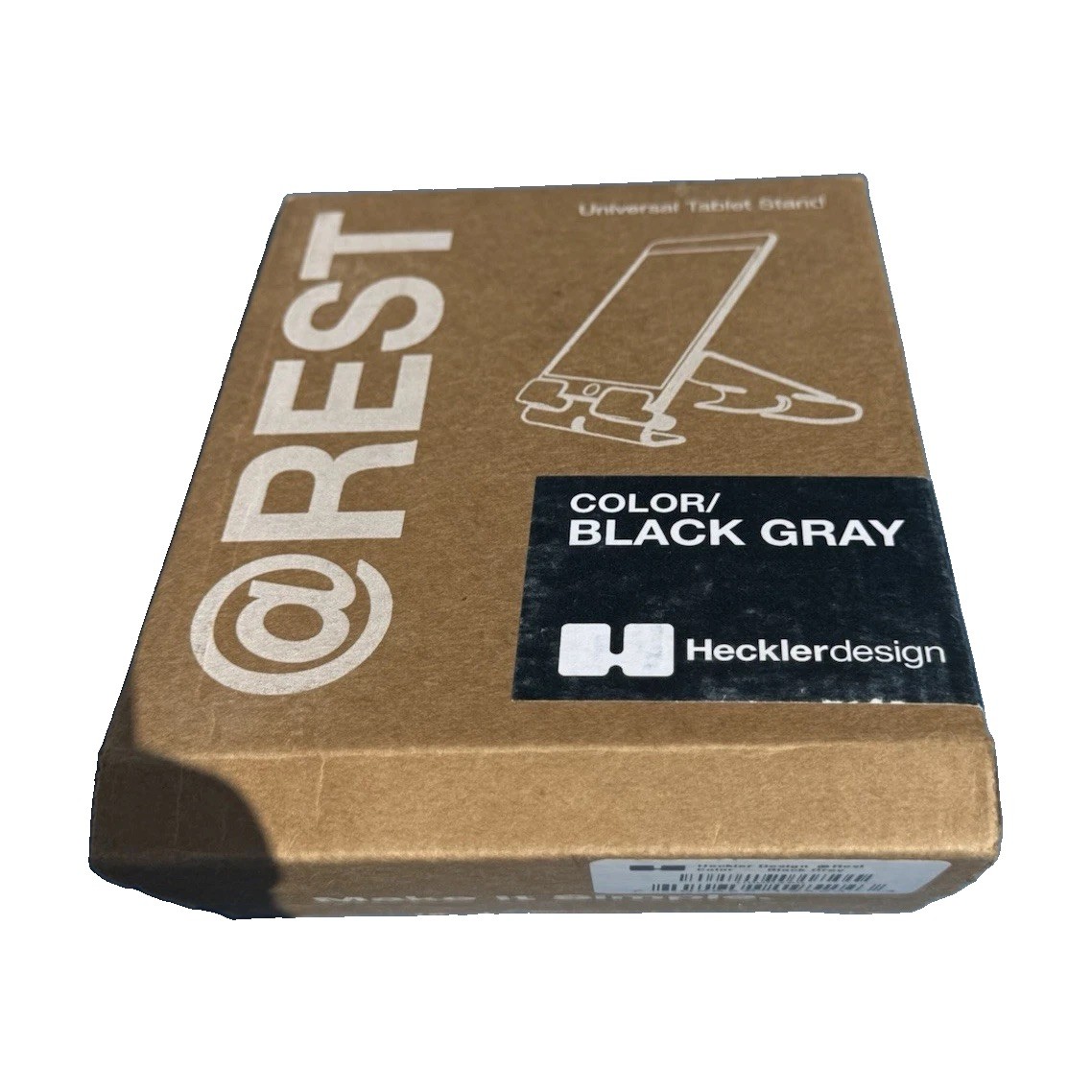 Heckler Design @Rest Universal Tablet Stand Adjustable Kensington Slot HDAR2BG