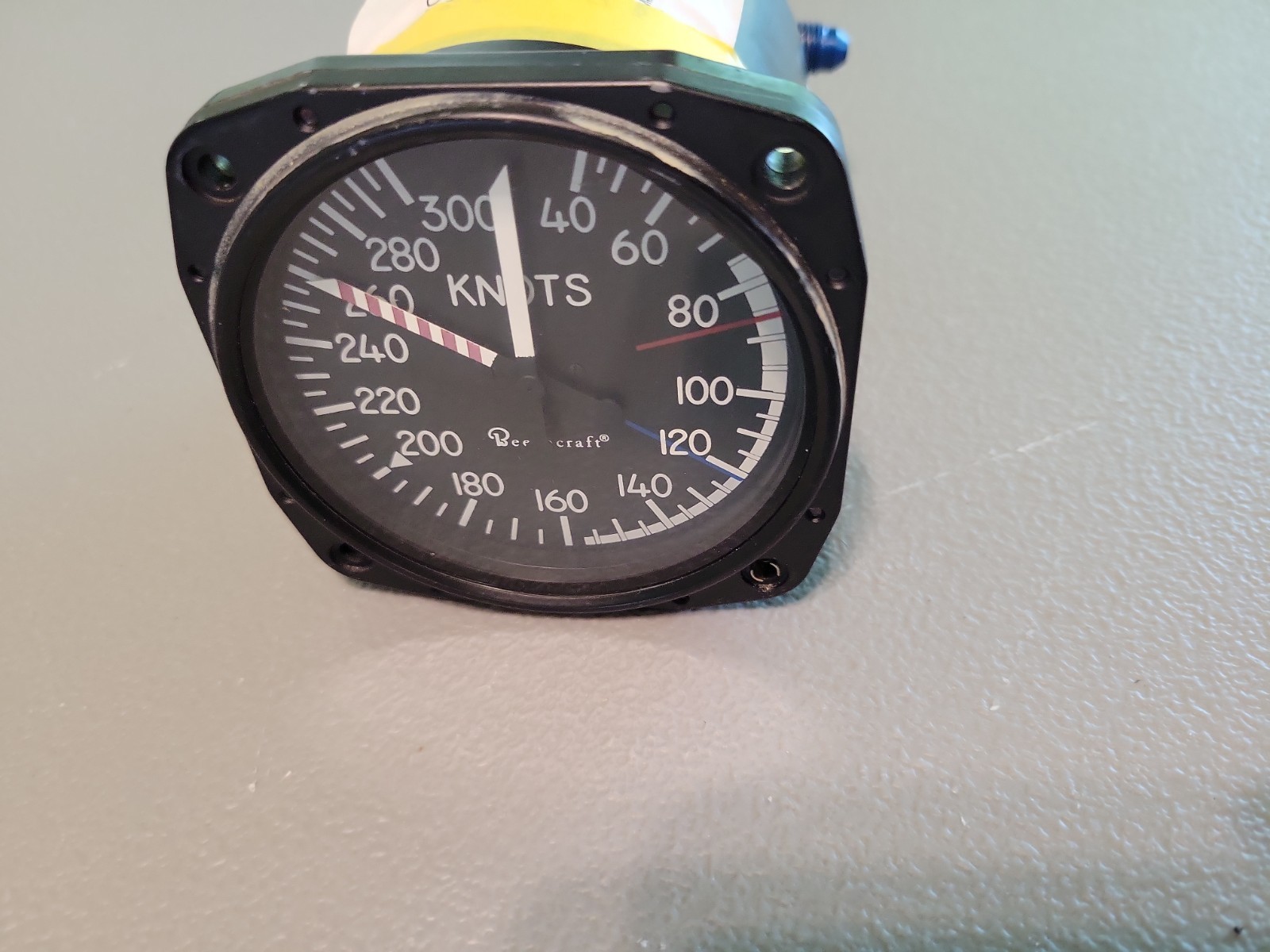 8230 Max allowable airspeed indicator