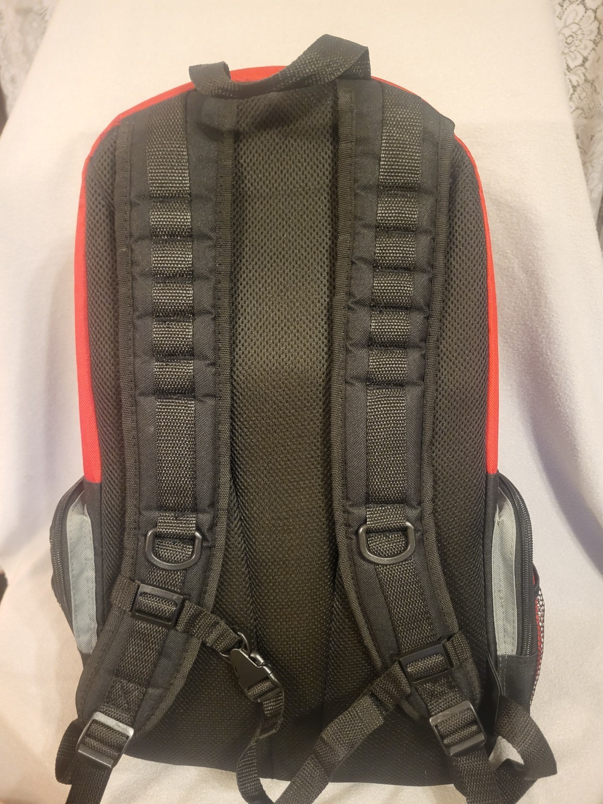 Emergency Zone Backpack Red