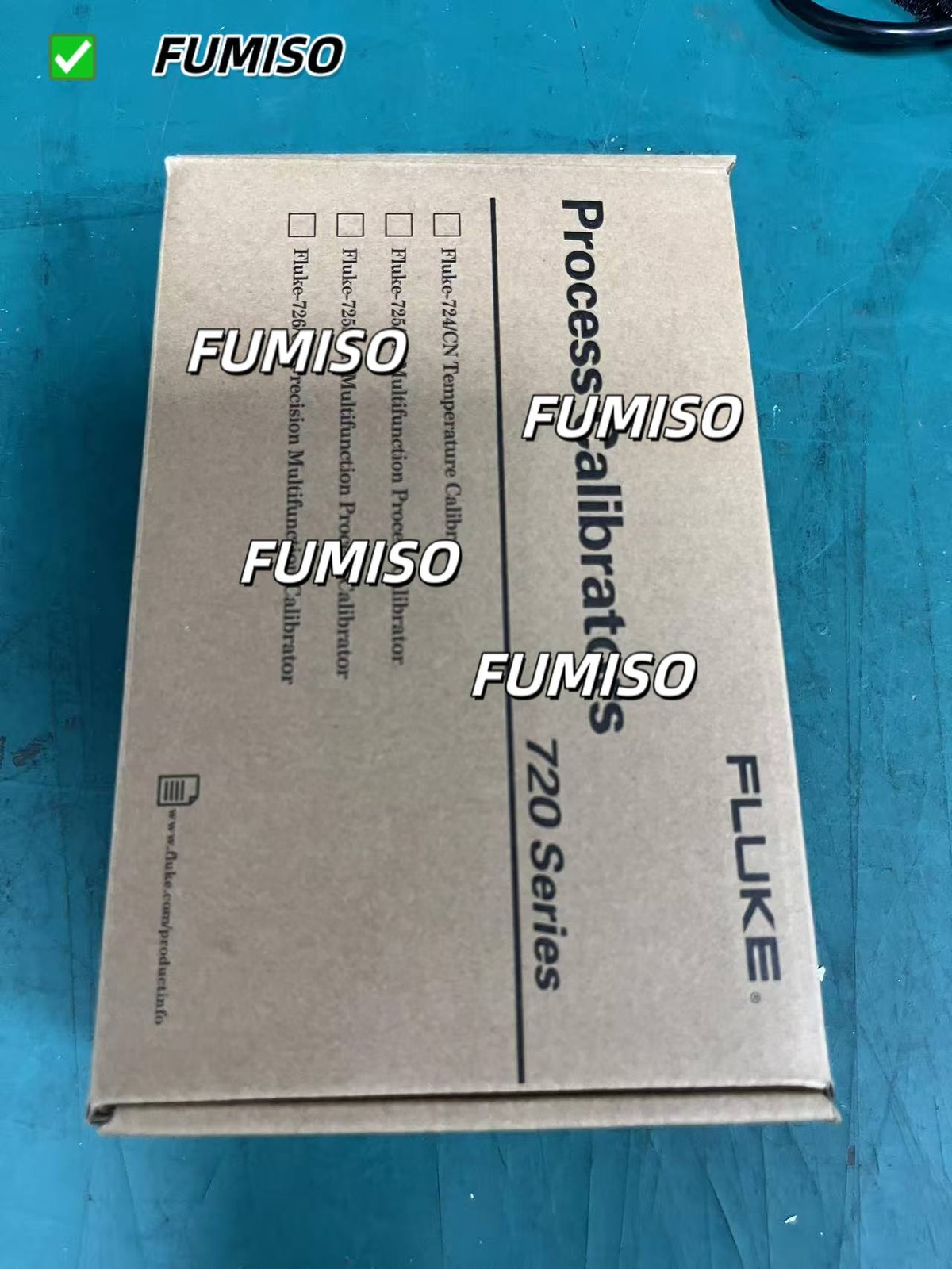 1 PCS Fluke 725 Multifunction Process Calibrator/Very beautiful*95%new*jo