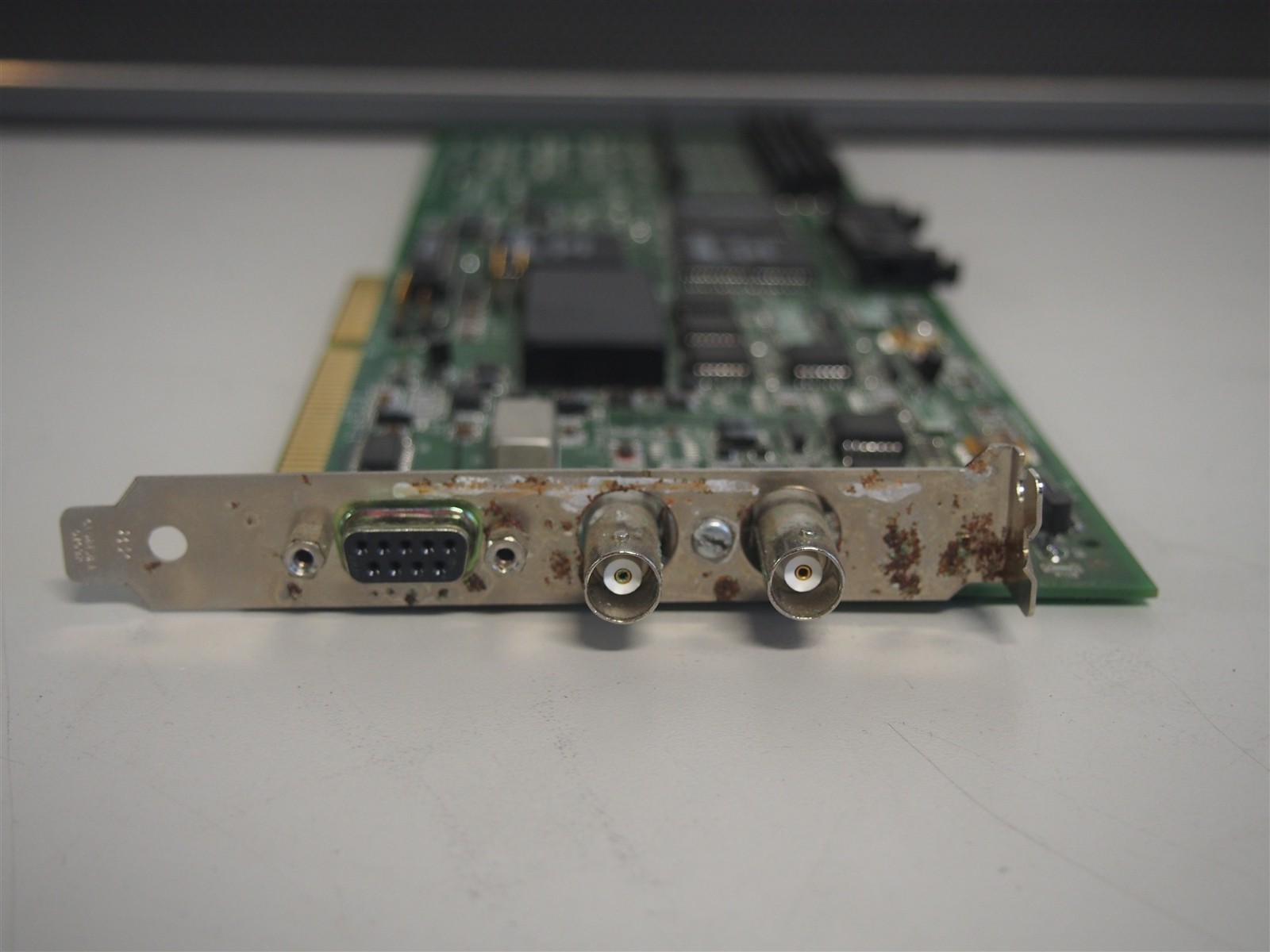 Precision Instruments PII-MP Micromass ISA Card 9800 Rev. A