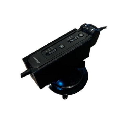 Bose A30 Aviation Headset Controller Holder/Cradle SUCTION CUP NOT INCLUDED