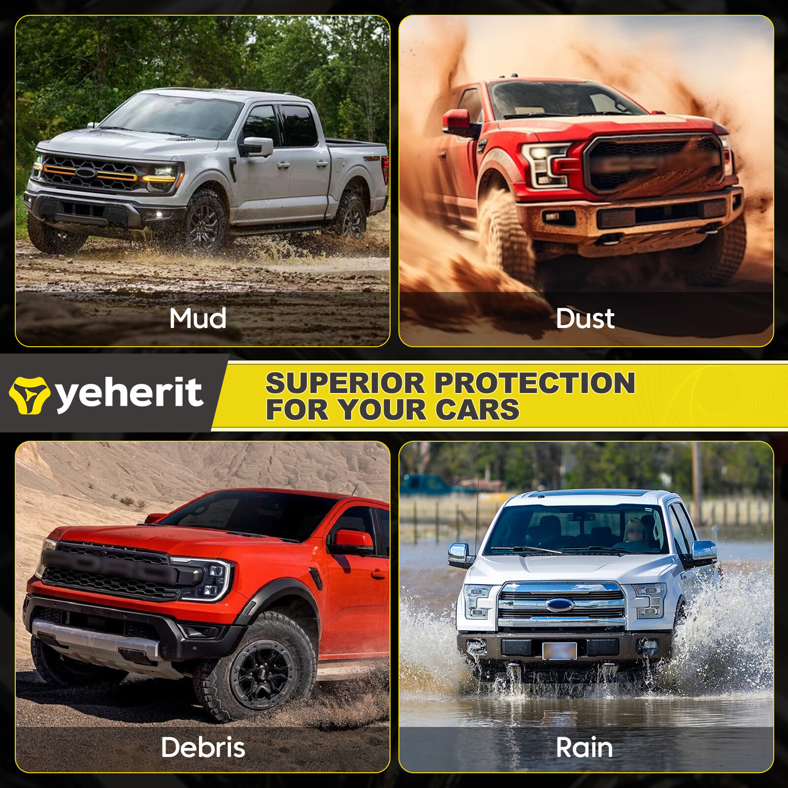 Engine Splash Shield Guard For 2013-2019 Ford Escape Under Shield Cover Directly
