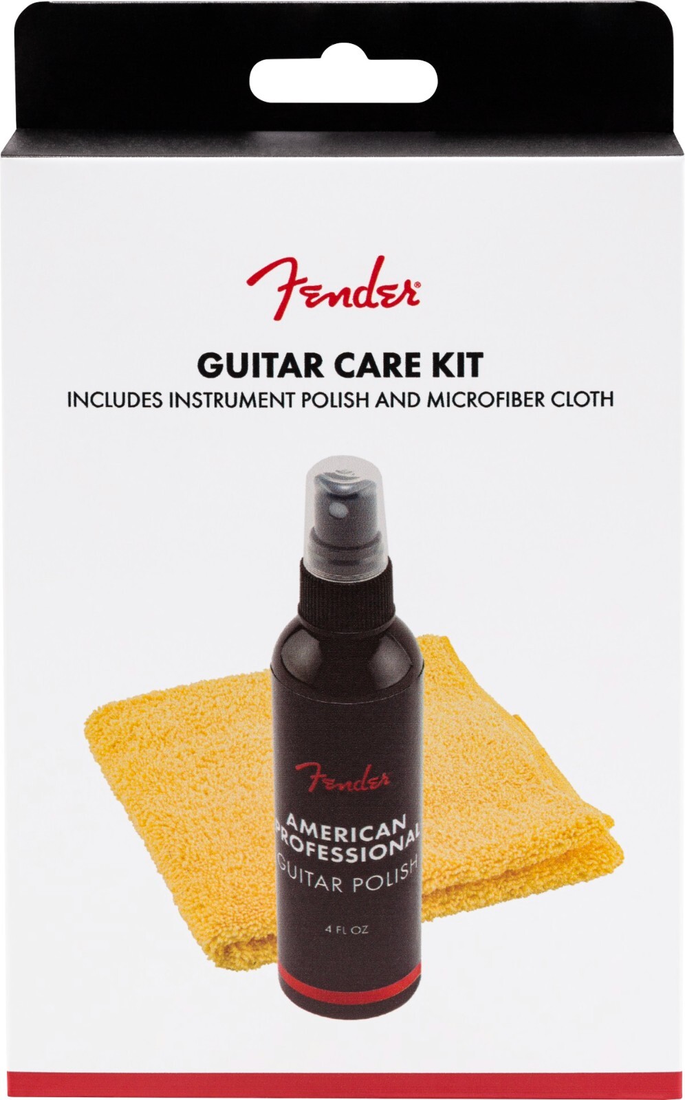 099-0528-000 Fender Guitar & Bass Polish and Cloth Care Kit