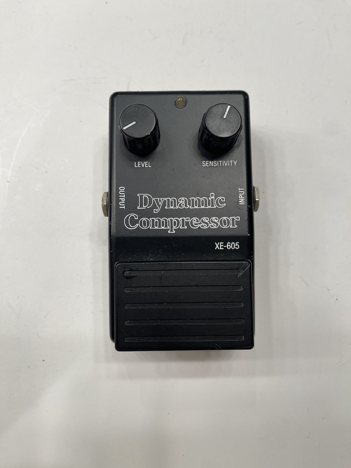 In-Line Effects XE-605 Dynamic Compressor Vintage Guitar Effect Pedal MIJ Japan