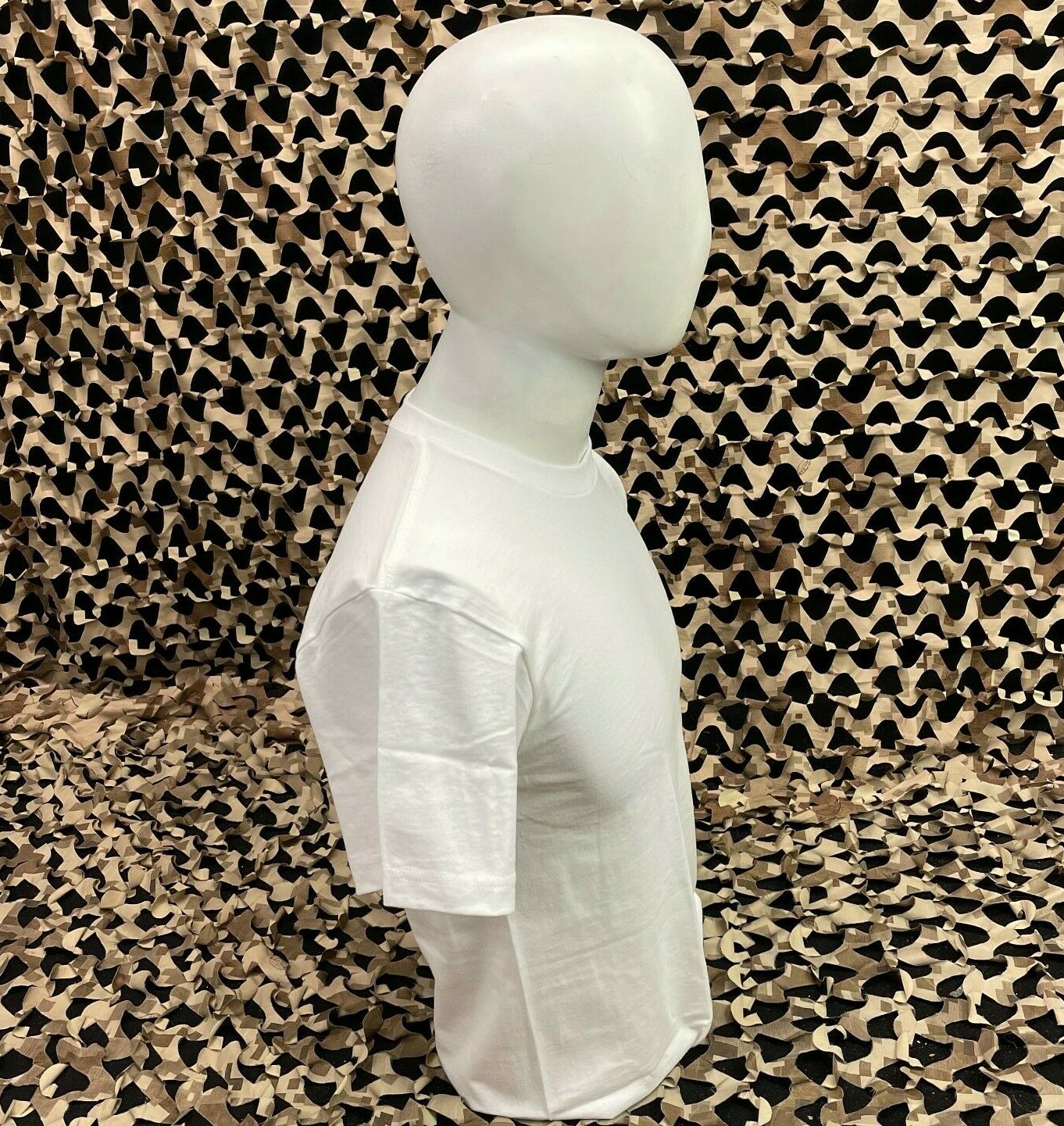 NEW SMALL Exalt Barber Shop Paintball T-Shirt - White