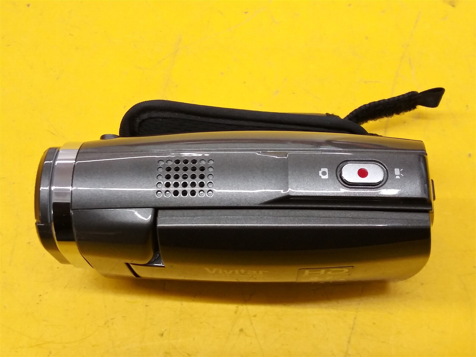 ⭐️⭐️⭐️⭐️⭐️ Vivitar DVR 945HD Digital Handheld Video Camcorder Black w Case
