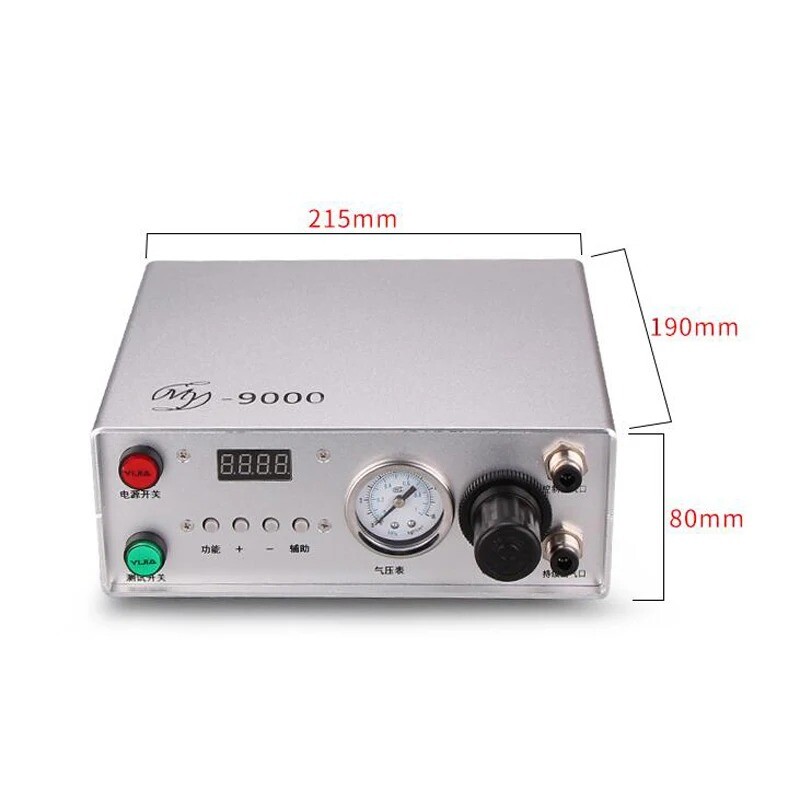 220V MY9000 Digital Display Dispenser Controller Gluing Machine Drip GlueMachine
