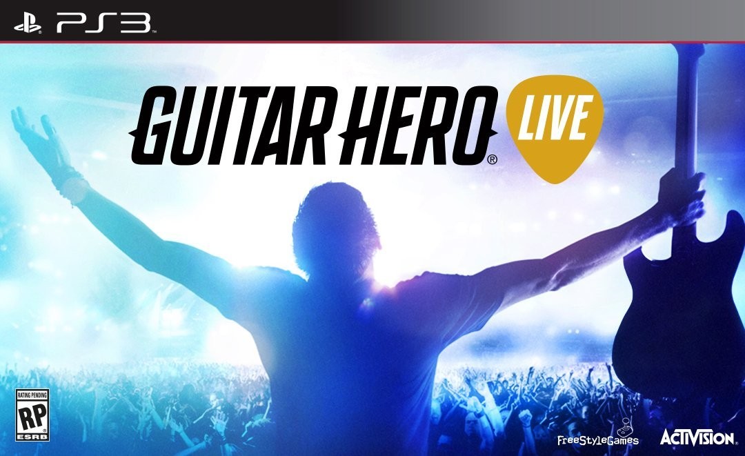 Guitar Hero Live For PlayStation 3 PS3 Music Mint 2E