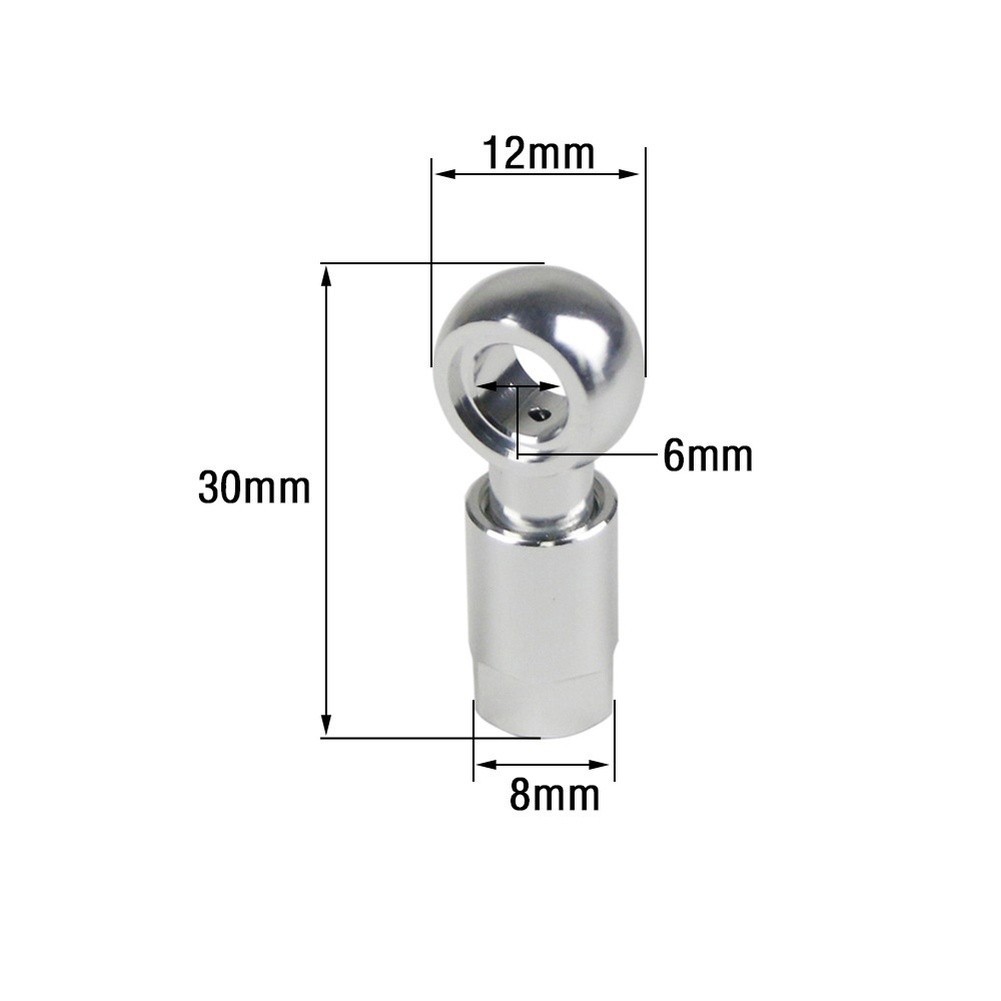 Hydraulic Disc Brake Hose for Banjo Fitting Kit Aluminum Alloy Olive Connector
