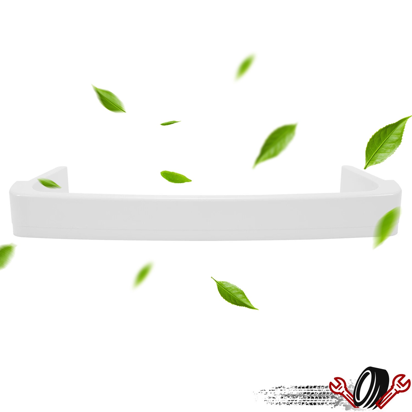 Compatible with GE Refrigerator FreshFood Door Retaining Bar Shelf WR17X11889