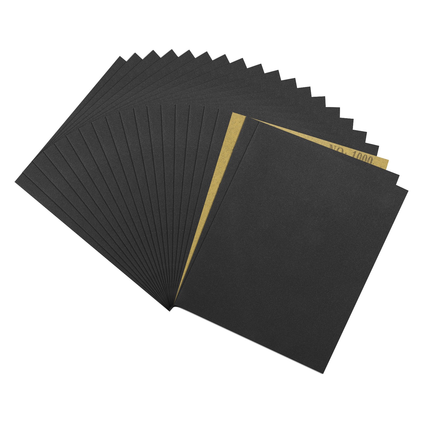 Sandpapers (9" x 11"/229mm x 279mm) 20 Sheet, 1000 Grit Sand Paper for Polishing