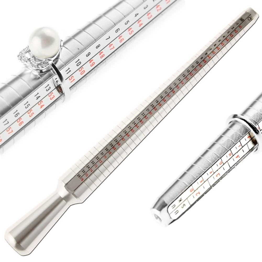 Jewelry Making Ring Mandrel Aluminum Alloy Solid Construction Hammerable