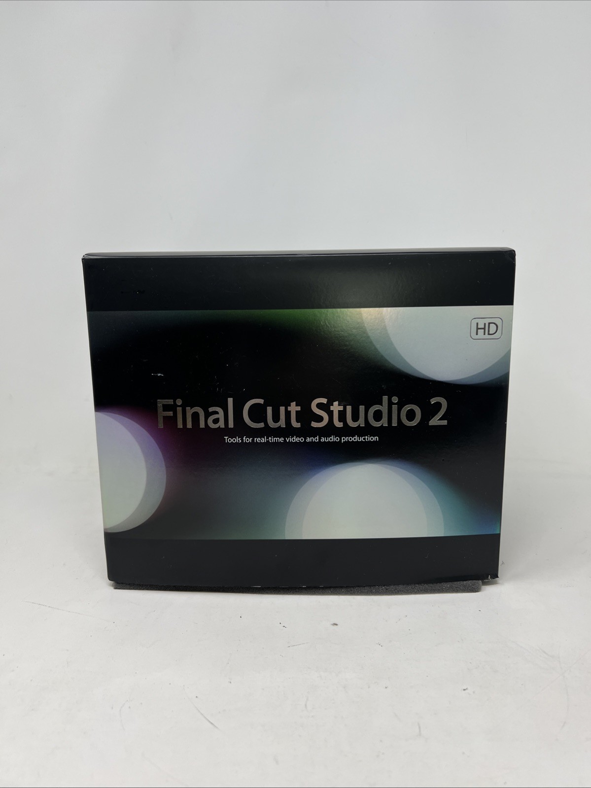 Apple Final Cut Studio 2 UPG from FCS, Software(Discs), Manuals Serial Numbers