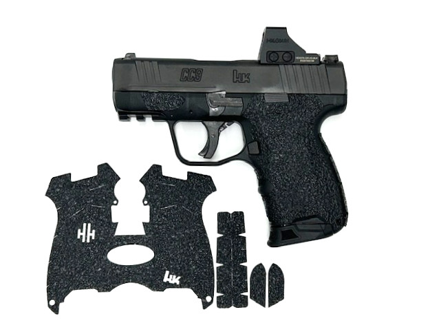 HANDLEITGRIPS Textured Sandpaper Grip Adhesive Wrap for HK CC9