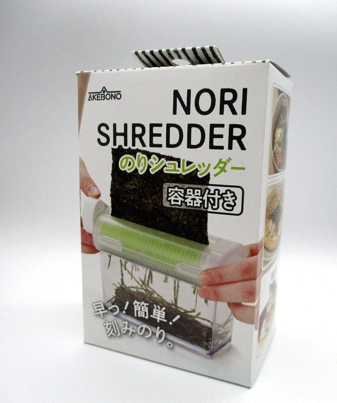 Akebono Seaweed Nori Shredder CH-2096 with container For washoku japanese food