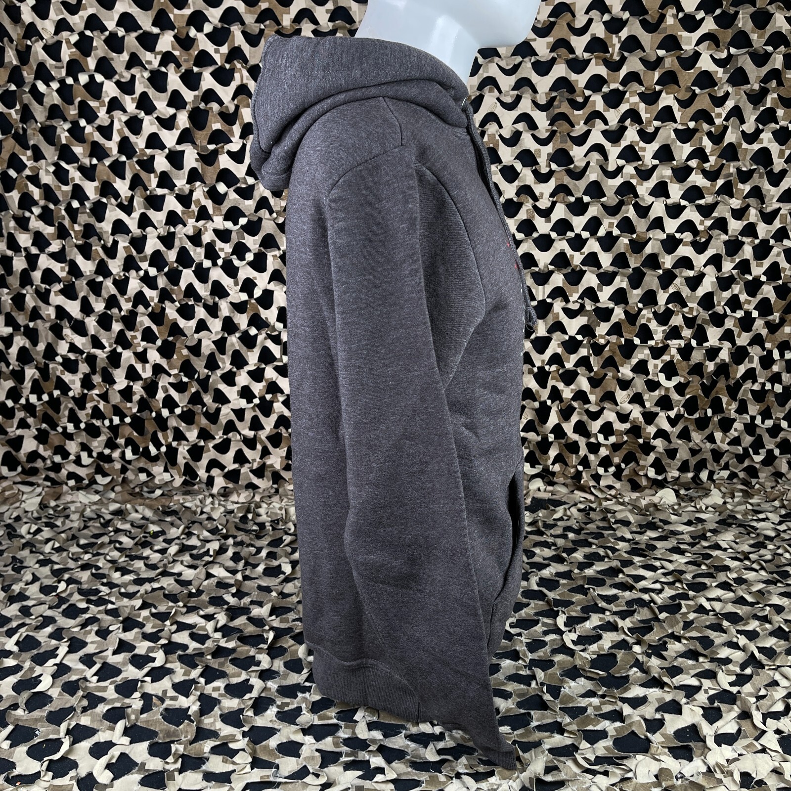 NEW Planet Eclipse Split Hooded Sweatshirt - Charcoal - XX-Large