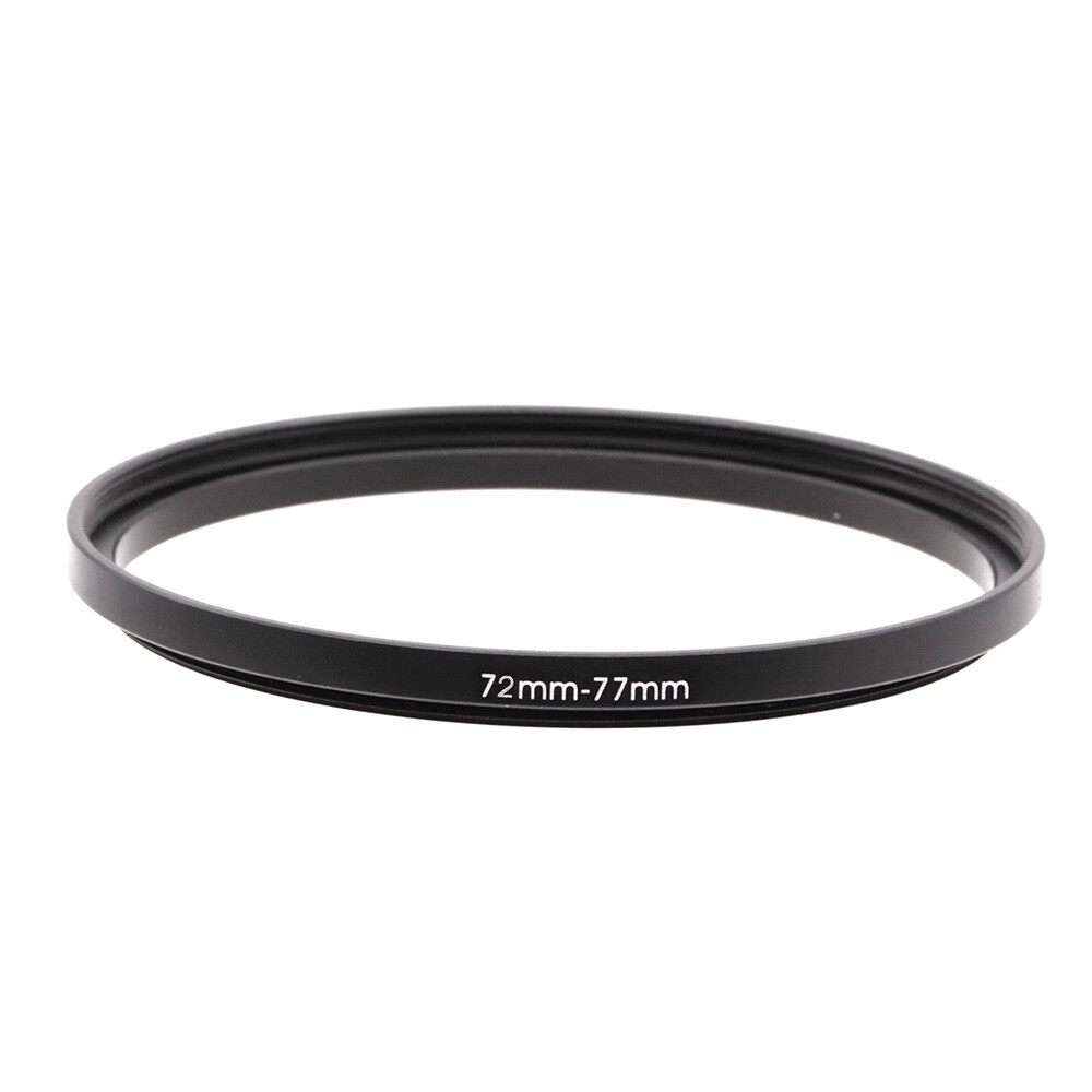 72-49/52/55/58/67/72/77/82/86/95/105mm Step-Down/Step-Up Ring Lens Filter Ring