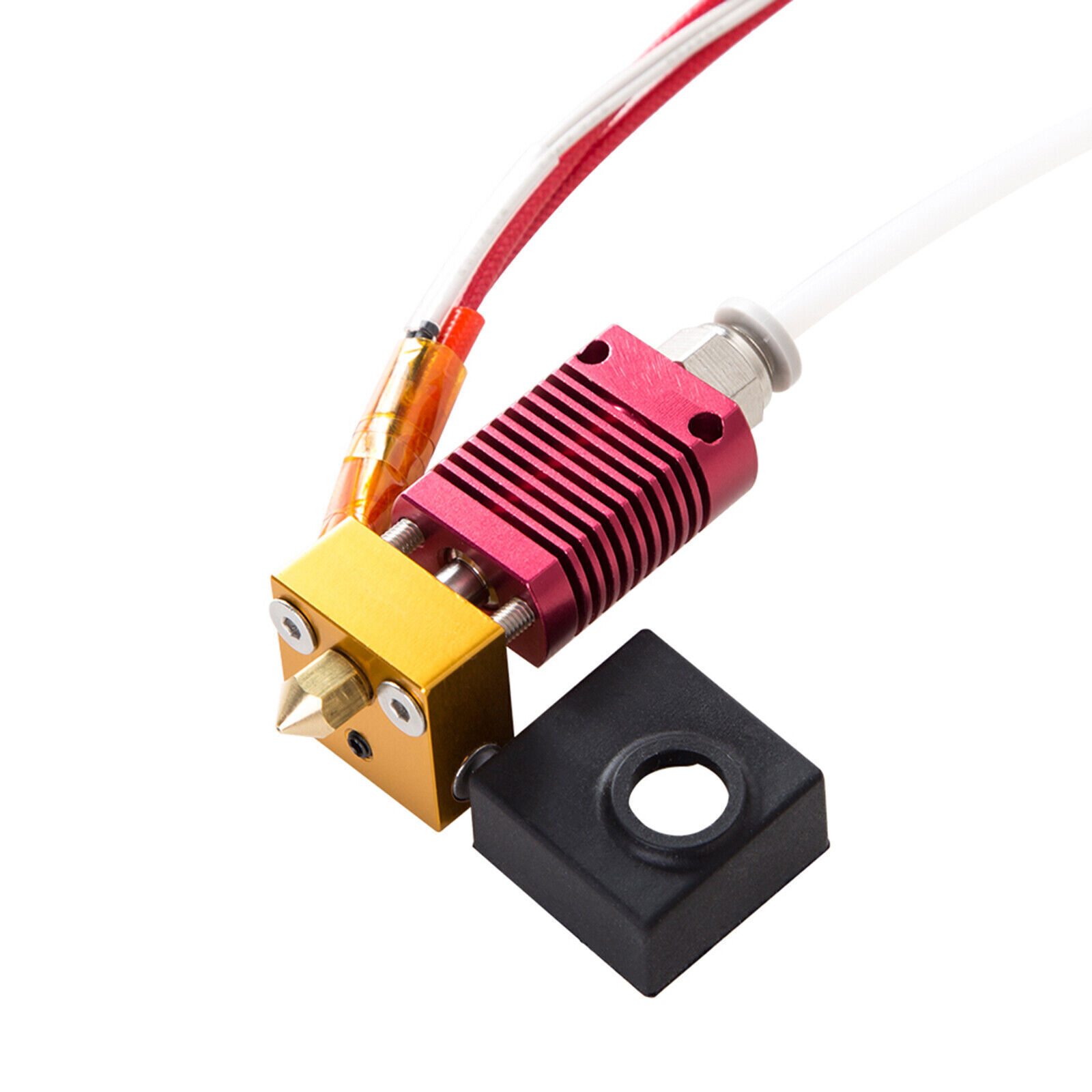 For Creality Ender-5 3D Printer Extruder Hotend Kit Cover Heat Block Assembly TA